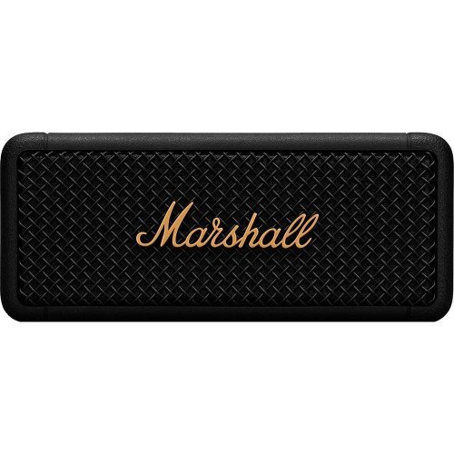 Портативные колонки Marshall Emberton Black and Brass (1005696)  Фото №0