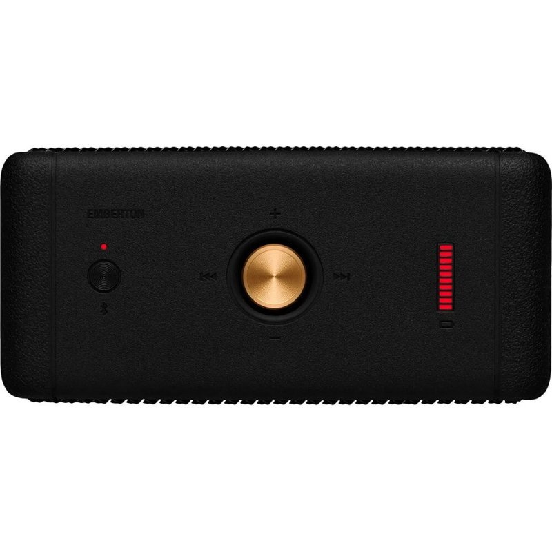 Портативные колонки Marshall Emberton Black and Brass (1005696)  Фото №1