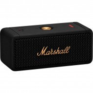 Портативна колонка Marshall Emberton Black and Brass (1005696)