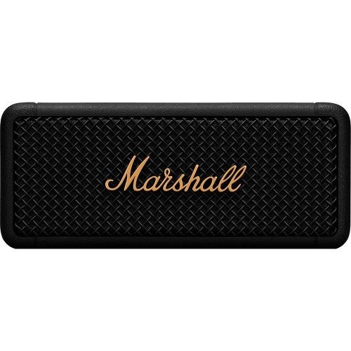Портативна колонка Marshall Emberton Black and Brass (1005696)  Фото №0