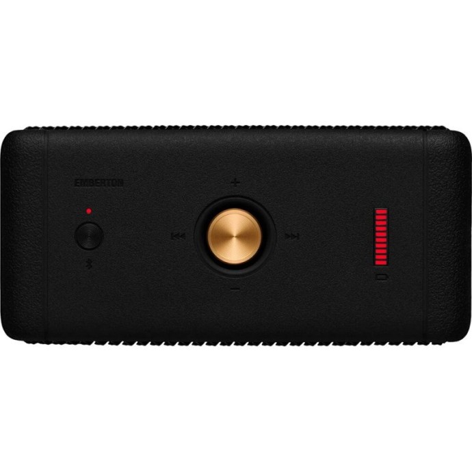Портативна колонка Marshall Emberton Black and Brass (1005696)  Фото №1