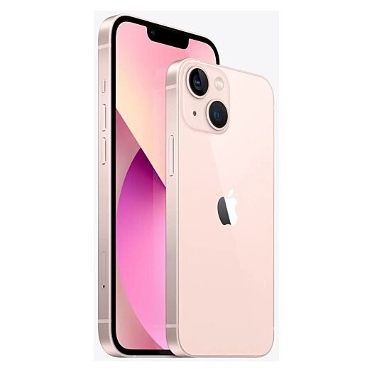 Смартфон Apple iPhone 13 256GB Pink (MLQ83)  Фото №1