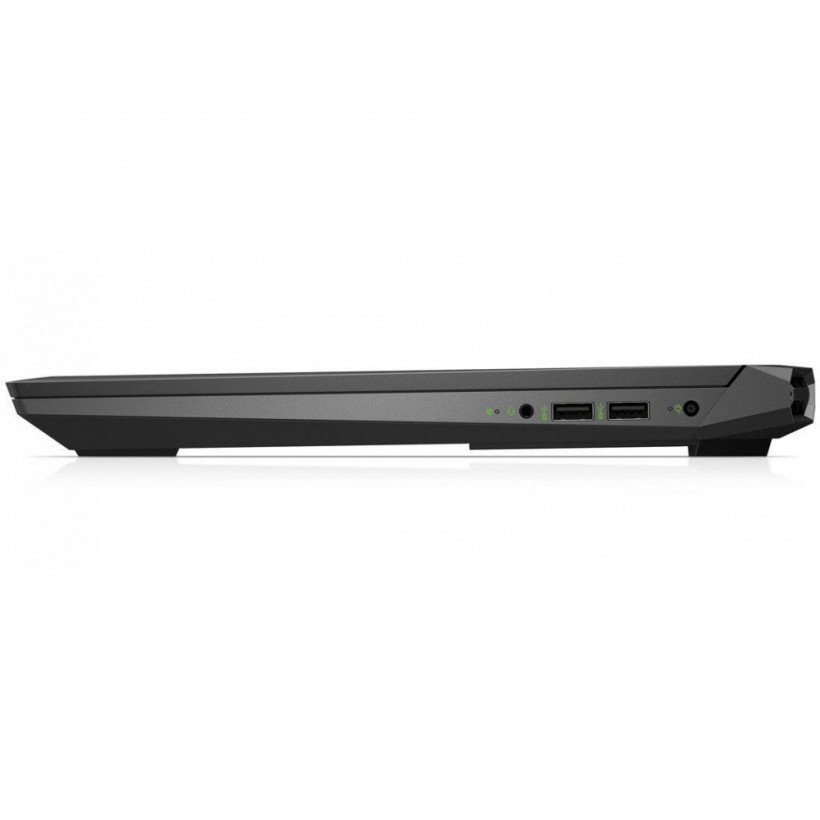 Ноутбук HP Pavilion Gaming 15-dk1010ur Shadow Black/Green Chrome (10B18EA)  Фото №2