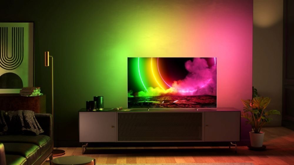 Телевизор Philips 65OLED806  Фото №0
