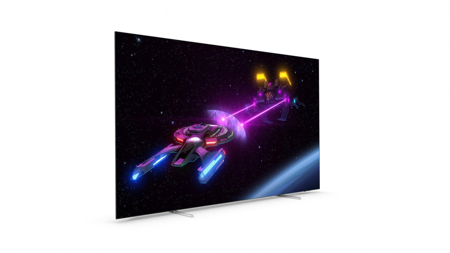 Телевизор Philips 65OLED806  Фото №1