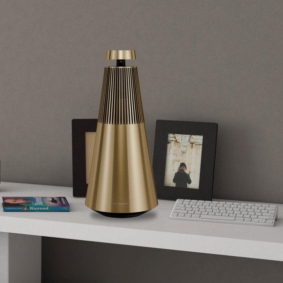 Моноблочная акустическая система Bang &amp; Olufsen BeoSound 2 Brass Tone  Фото №0