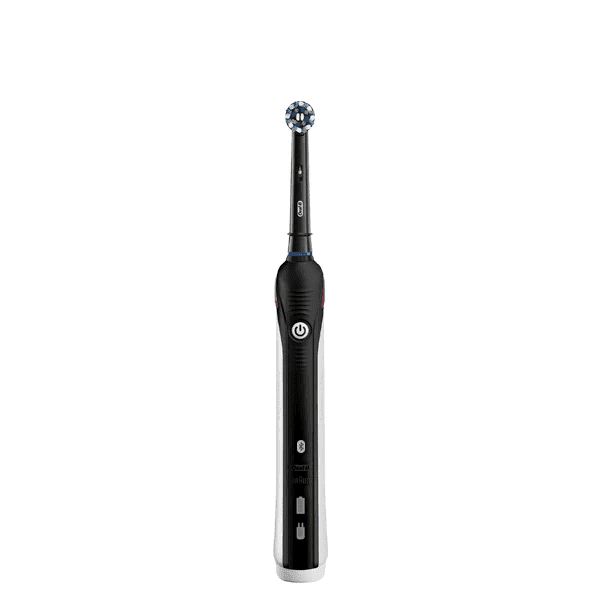 Зубная щетка Oral-B D601 Smart 4 4000N Black с Bluetooth (2 нас.) ЕС  Фото №0