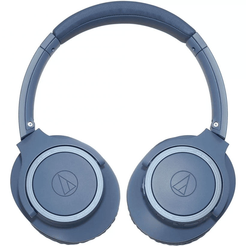 Наушники с микрофоном Audio-Technica ATH-SR30BTBL Blue  Фото №0