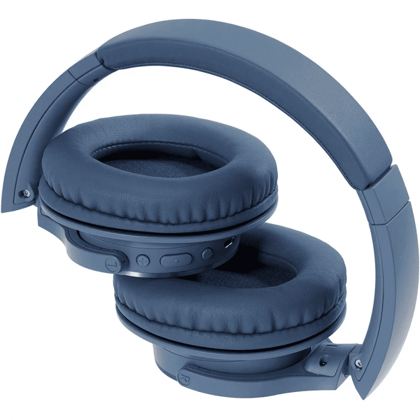 Наушники с микрофоном Audio-Technica ATH-SR30BTBL Blue  Фото №1