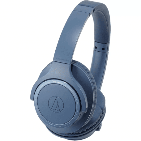 Наушники с микрофоном Audio-Technica ATH-SR30BTBL Blue