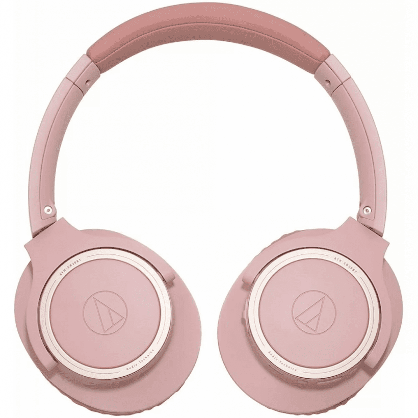 Навушники з мікрофоном Audio-Technica ATH-SR30BTPK Pink  Фото №0