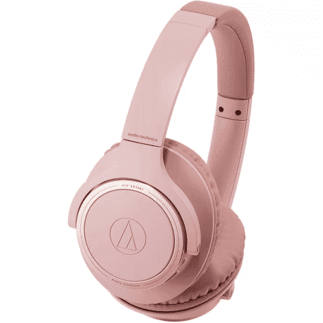 Наушники с микрофоном Audio-Technica ATH-SR30BTPK Pink