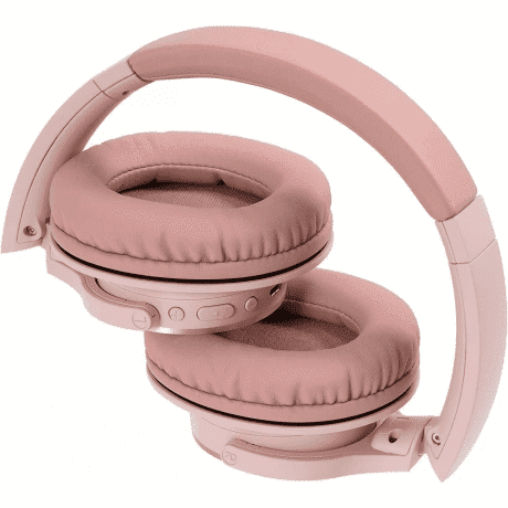 Наушники с микрофоном Audio-Technica ATH-SR30BTPK Pink  Фото №1