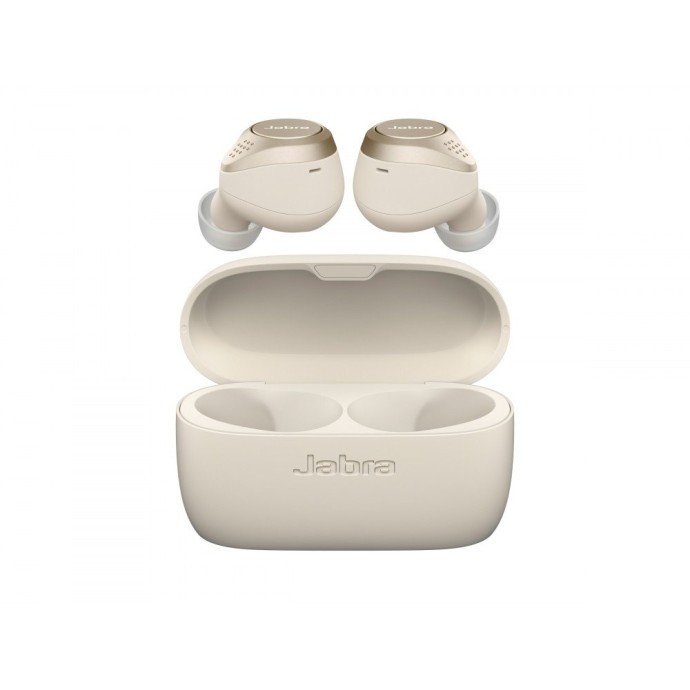 Наушники TWS (&quot;полностью беспроводные&quot;) JABRA Elite 75t Gold (100-99090002-60)  Фото №2