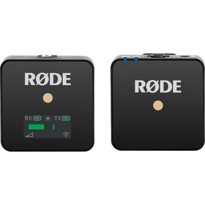 Накамерная радиосистема Rode Wireless GO Black  Фото №0