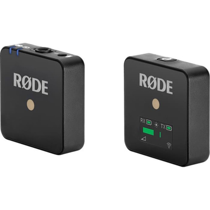 Накамерная радиосистема Rode Wireless GO Black  Фото №1
