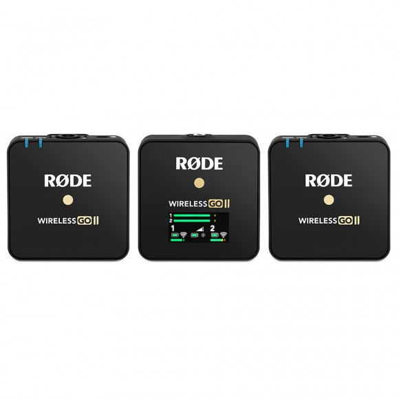 Накамерна радіосистема Rode Wireless GO II  Фото №0