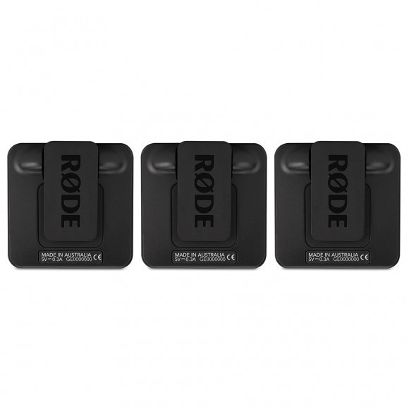 Накамерна радіосистема Rode Wireless GO II  Фото №2