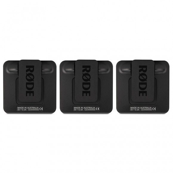 Накамерна радіосистема Rode Wireless GO II  Фото №2