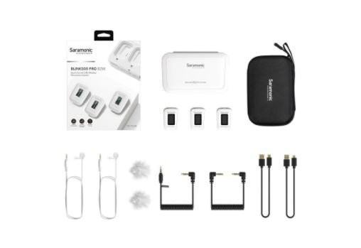 Микрофонная радиосистема Saramonic Blink 500 Pro B2 Black  Фото №2