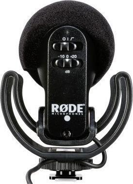Микрофон-пушка Rode VideoMic Pro  Фото №0