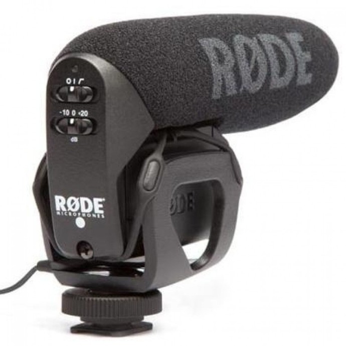 Микрофон-пушка Rode VideoMic Pro  Фото №1