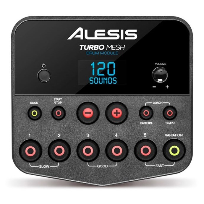 Електронна ударна установка Alesis TURBO MESH KIT  Фото №3