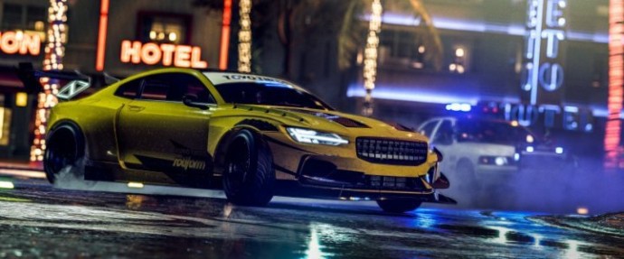Игра для PC Need for Speed Heat PC  Фото №0
