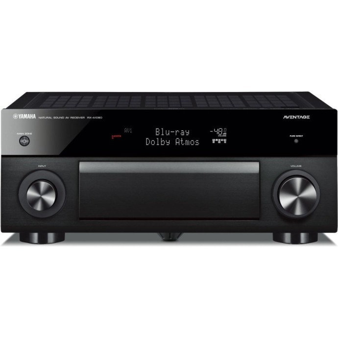 Мультимедійний AV-ресивер Yamaha RX-A1060 Black