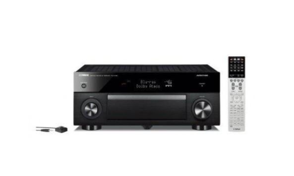 Мультимедійний AV-ресивер Yamaha RX-A1060 Black  Фото №0