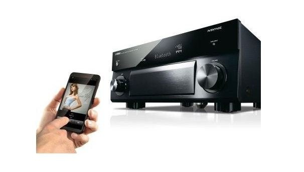 Мультимедійний AV-ресивер Yamaha RX-A1060 Black  Фото №1