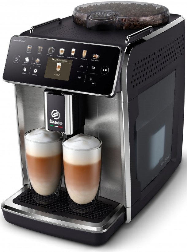 Кофемашина автоматична Saeco GranAroma SM6585/00  Фото №0