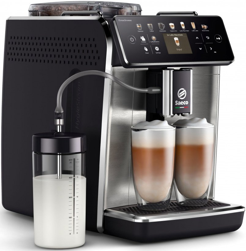 Кофемашина автоматична Saeco GranAroma SM6585/00  Фото №1