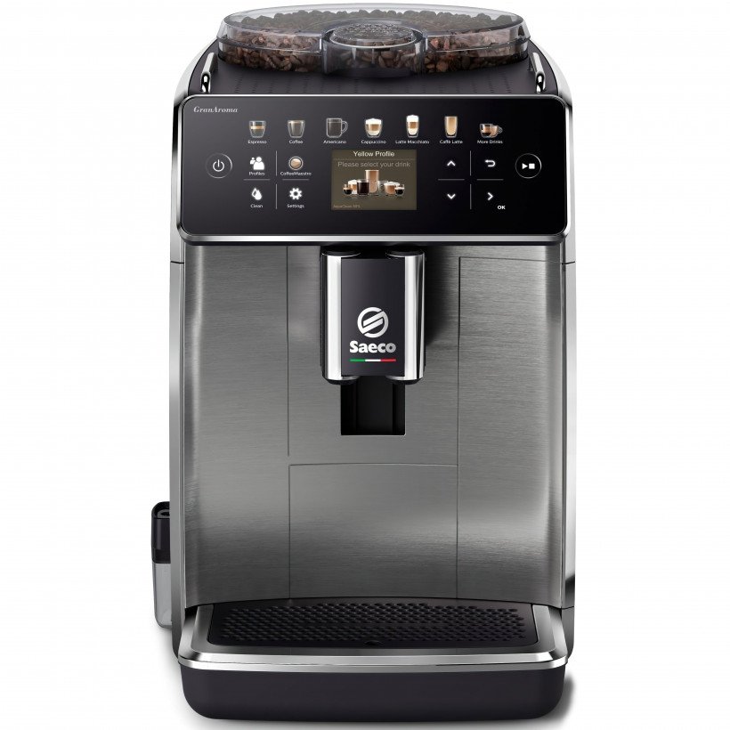Кофемашина автоматична Saeco GranAroma SM6585/00  Фото №2