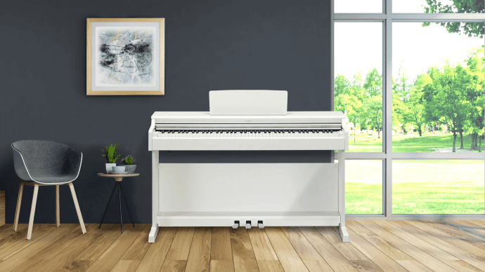 Цифровое пианино Yamaha Arius YDP-164 White  Фото №2