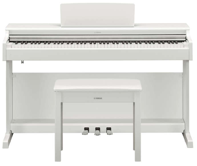 Цифровое пианино Yamaha Arius YDP-164 White  Фото №4