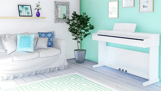 Цифровое пианино Yamaha Arius YDP-164 White  Фото №7