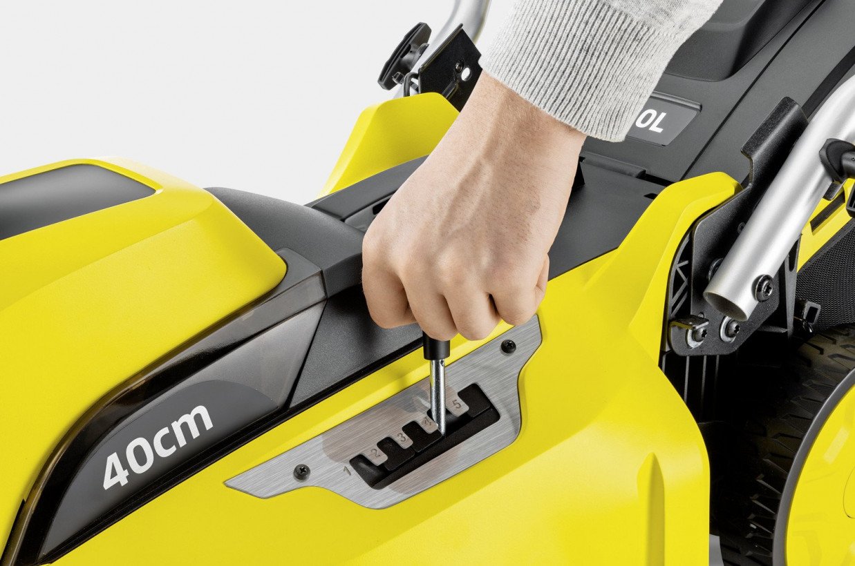 Газонокосарка Karcher LMO 36-40 Battery Set (1.444-450.0)  Фото №0