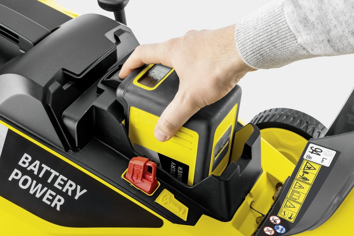 Газонокосарка Karcher LMO 36-40 Battery Set (1.444-450.0)  Фото №3