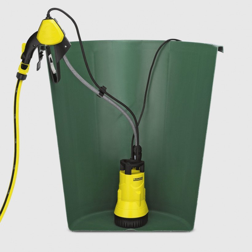 Погружной дренажный насос Karcher BP 1 Barrel Set (1.645-465.0)  Фото №0