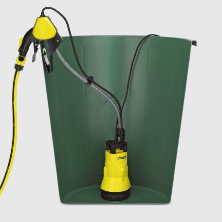 Погружной дренажный насос Karcher BP 1 Barrel Set (1.645-465.0)  Фото №0