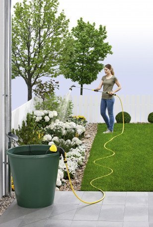 Погружной дренажный насос Karcher BP 1 Barrel Set (1.645-465.0)  Фото №2