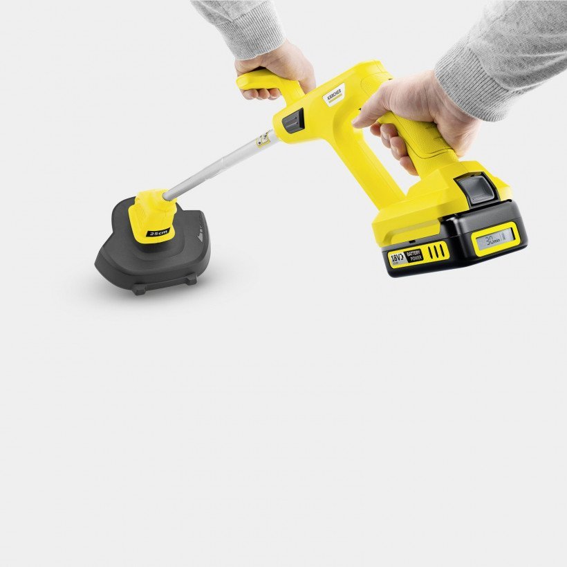 Триммер Karcher LTR 18-25 Battery Set (1.444-301.0)  Фото №2