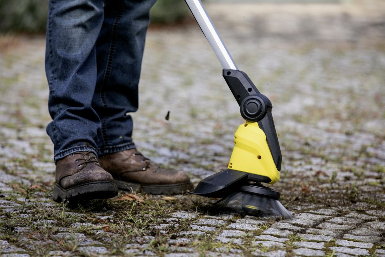 Тример Karcher WRE 18-55 (1.445-245.0)  Фото №3