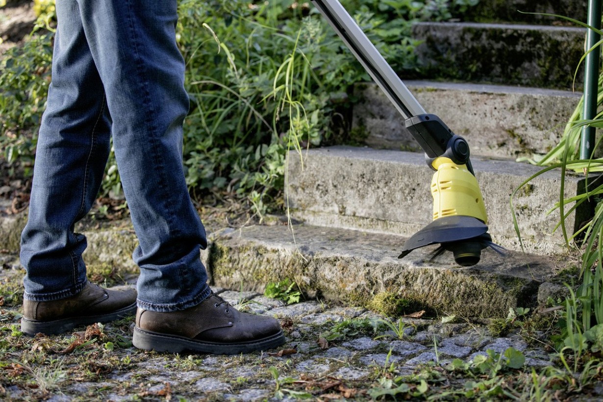 Тример Karcher WRE 18-55 (1.445-245.0)  Фото №5