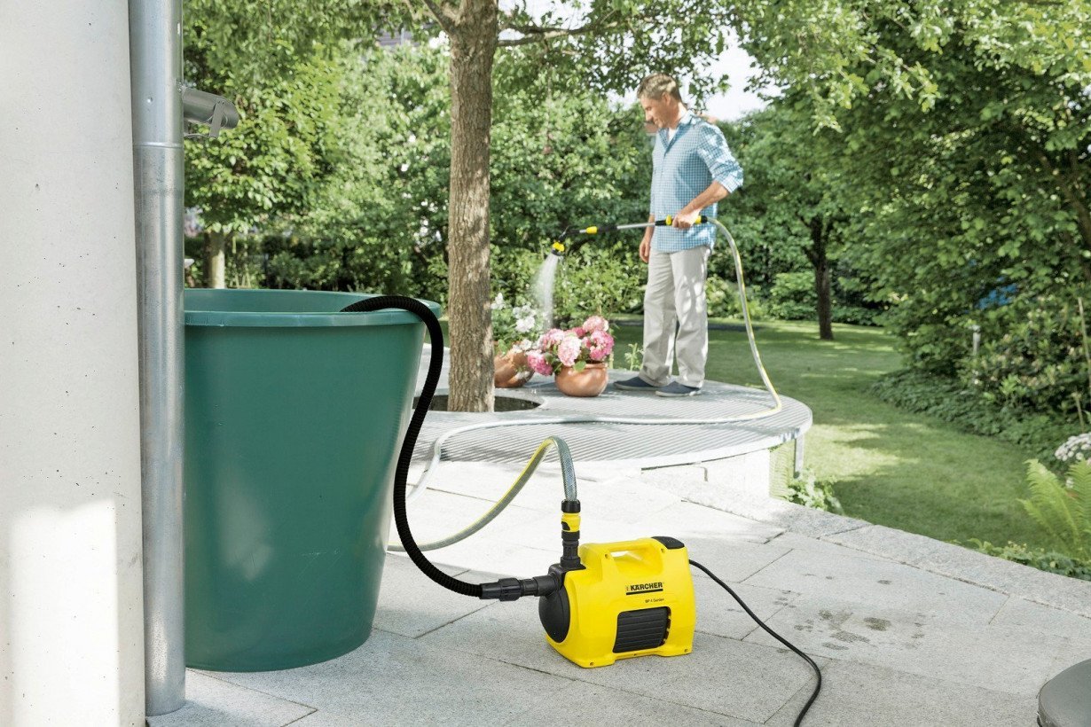 Поверхностный центробежный насос Karcher BP 4 Garden (1.645-352.0)  Фото №0