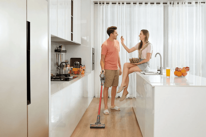 Аккумуляторный пылесос Roborock H7 Spray Silver  Фото №5