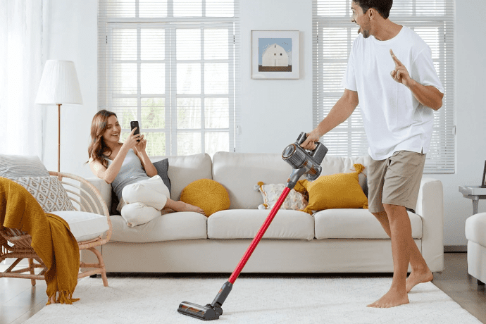 Аккумуляторный пылесос Roborock H7 Spray Silver  Фото №6