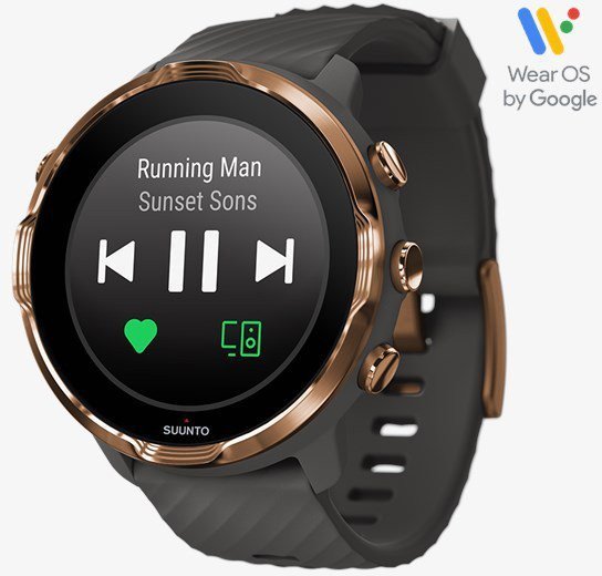 Спортивные часы Suunto 7 Graphite Copper (SS050382000)  Фото №2