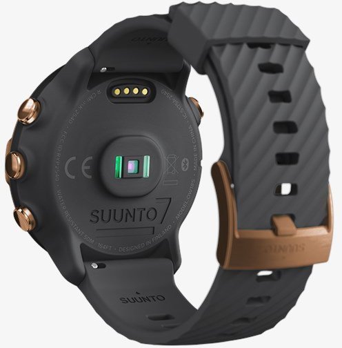 Спортивные часы Suunto 7 Graphite Copper (SS050382000)  Фото №4